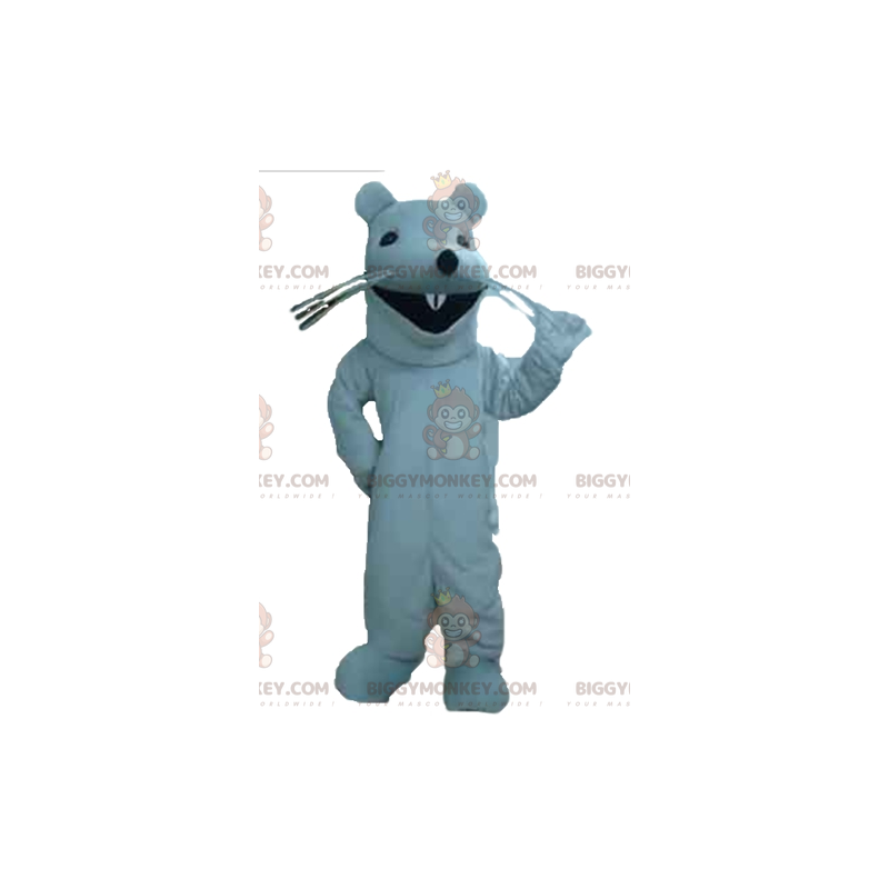 Costume mascotte BIGGYMONKEY™, roditore gigante, molto