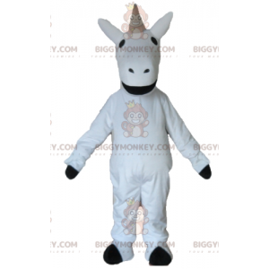 Costume da mascotte BIGGYMONKEY™ gigante bellissimo unicorno