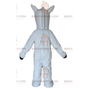 Costume da mascotte BIGGYMONKEY™ gigante bellissimo unicorno