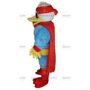 Donald Duck berömd ankamaskotdräkt BIGGYMONKEY™ klädd som