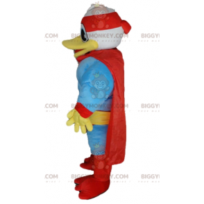 Costume de mascotte BIGGYMONKEY™ de Donald Duck canard habillé