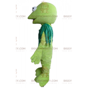 BIGGYMONKEY™ Famoso costume da mascotte Kermit rana da The