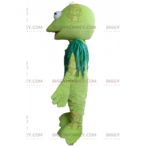 BIGGYMONKEY™ Beroemd Kikker Kermit-mascottekostuum van The