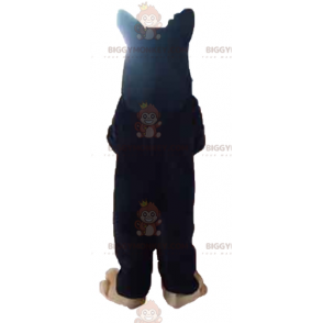 Black and Tan Giant Dog BIGGYMONKEY™ Mascot Costume –