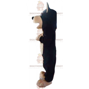 Black and Tan Giant Dog BIGGYMONKEY™ Mascot Costume -