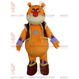 Costume da mascotte BIGGYMONKEY™ gigante e impressionante di