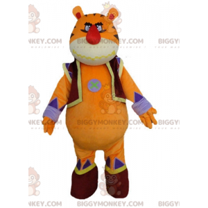 Riesiges und beeindruckendes BIGGYMONKEY™ Maskottchen-Kostüm in