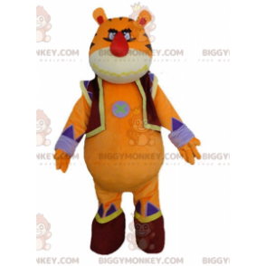 Costume da mascotte BIGGYMONKEY™ gigante e impressionante di