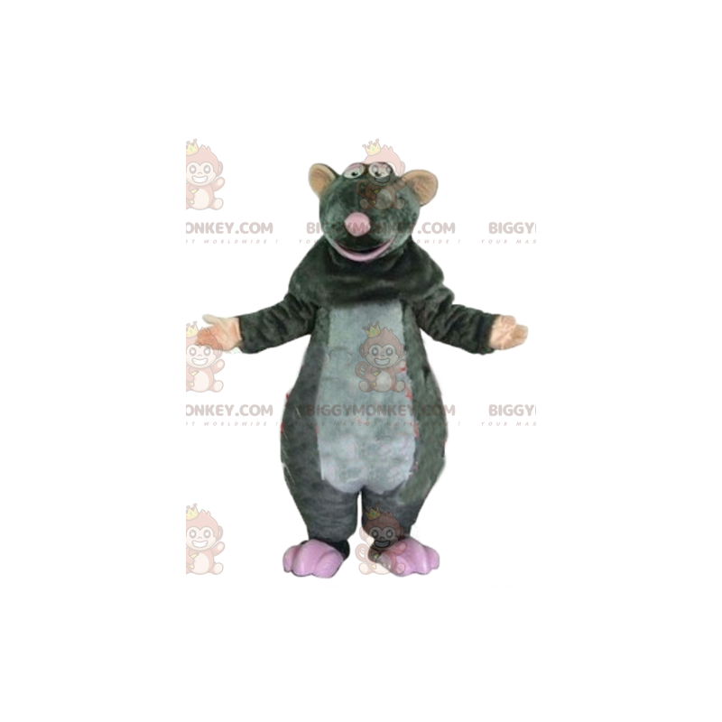 Ratatouille Famoso costume della mascotte del topo grigio dei