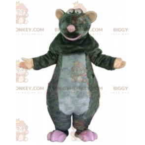 Ratatouille Famoso costume della mascotte del topo grigio dei