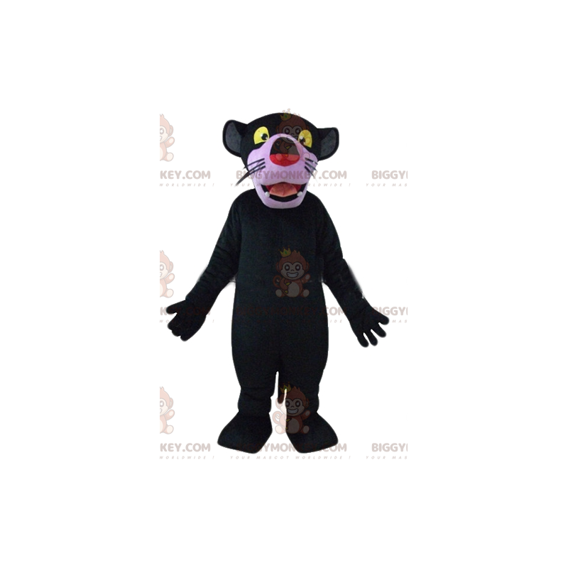 Costume da mascotte Bagheera BIGGYMONKEY™ dal cartone animato