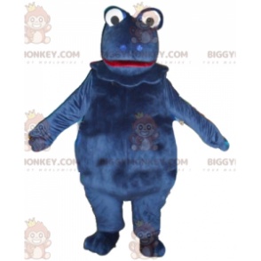 Casimir famous dinosaur mascot costume BIGGYMONKEY™ in blue