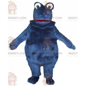Casimir διάσημη στολή μασκότ δεινοσαύρων BIGGYMONKEY™ σε μπλε