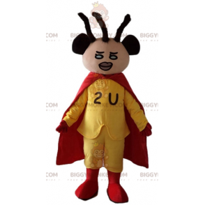 Traje de mascote de super-herói afro-americano BIGGYMONKEY™