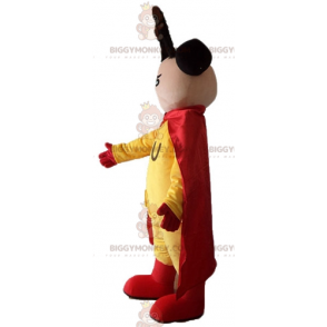 Traje de mascote de super-herói afro-americano BIGGYMONKEY™