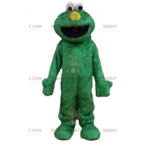 Traje de mascote BIGGYMONKEY™ do famoso boneco Elmo do The