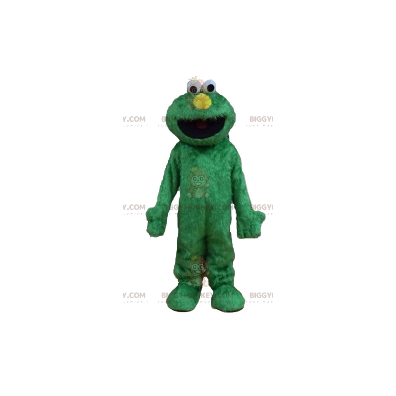 Costume de mascotte BIGGYMONKEY™ d'Elmo marionnette du Muppets