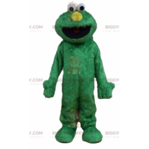 BIGGYMONKEY™ Costume da mascotte del famoso burattino di Elmo