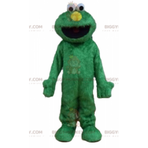 BIGGYMONKEY™ Mascot Costume of Elmo Famous Puppet from The