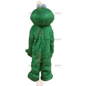 Traje de mascote BIGGYMONKEY™ do famoso boneco Elmo do The