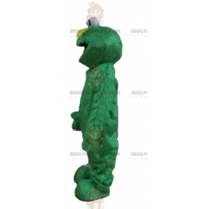 BIGGYMONKEY™ Mascot Costume of Elmo Famous Puppet from The