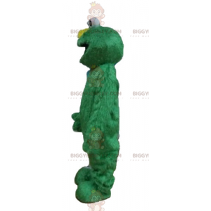 Maskot BIGGYMONKEY™ Kostým slavné loutky Elma z The Muppets