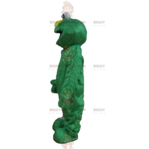 BIGGYMONKEY™ Costume da mascotte del famoso burattino di Elmo