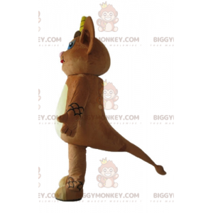 Disfraz de mascota Little Monster Gnome Brown Creature