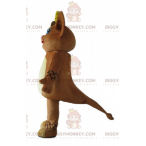 Disfraz de mascota Little Monster Gnome Brown Creature