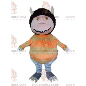 BIGGYMONKEY™ Weird Creature Leprechaun Gnome Maskot kostume med