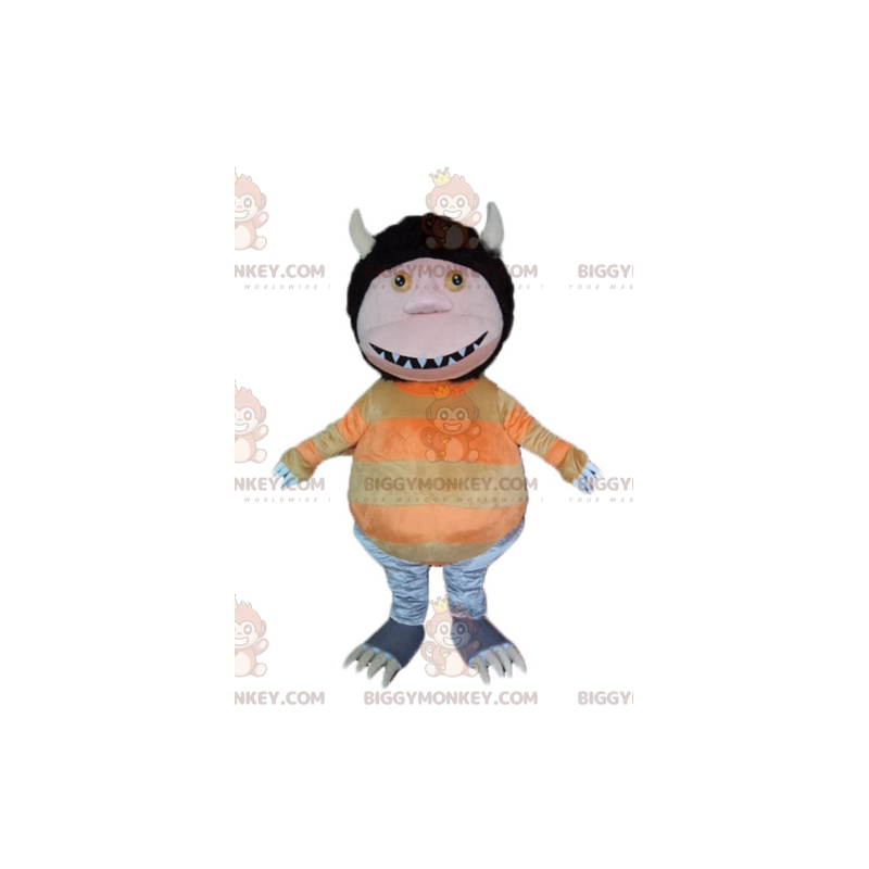 BIGGYMONKEY™ Costume da mascotte gnomo folletto creatura strana