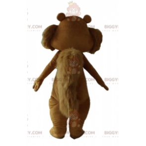 BIGGYMONKEY™ Disfraz de mascota de ardilla marrón y canela