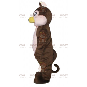 Tic or Tac Brown and Pink Squirrel BIGGYMONKEY™ Mascot Costume