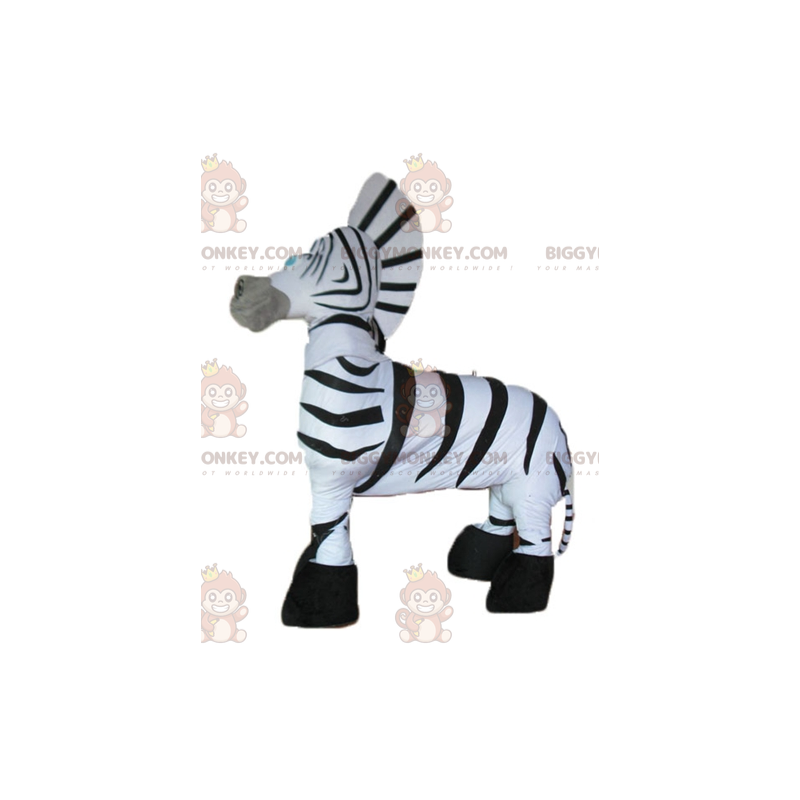 Super succesvolle gigantische zwart-witte zebra BIGGYMONKEY™