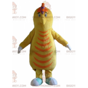 Yellow and Orange Potato Bird BIGGYMONKEY™ Mascot Costume –