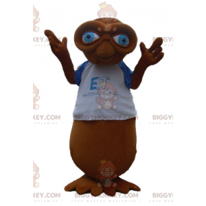Disfraz de mascota BIGGYMONKEY™ del famoso extraterrestre de ET