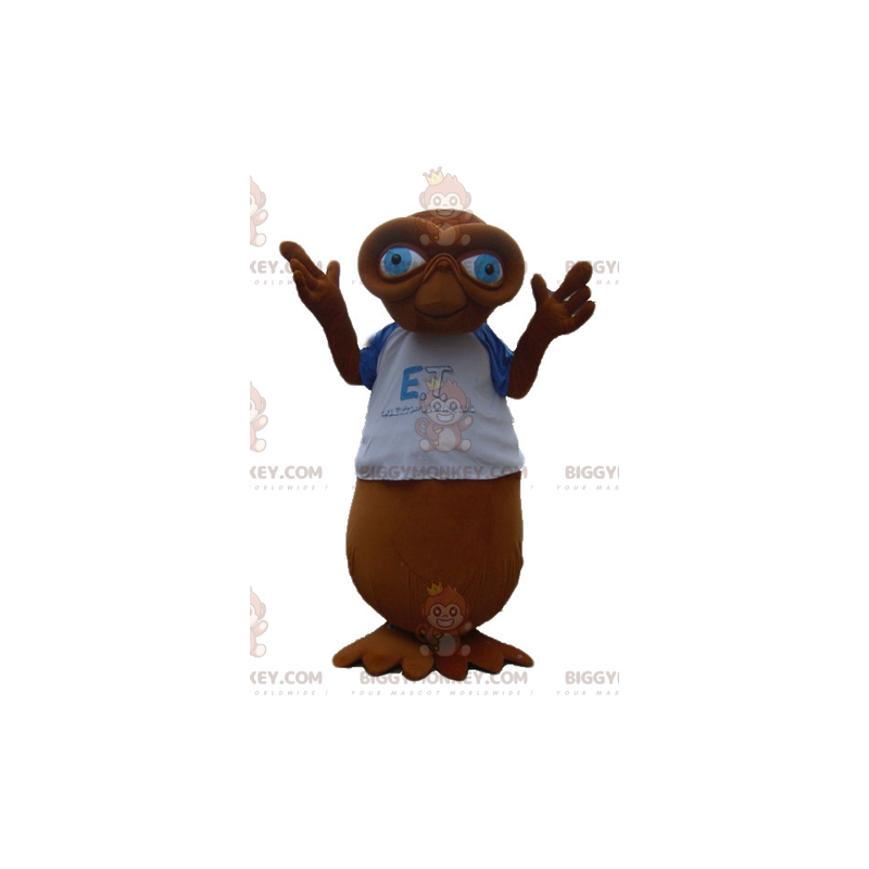 Costume de mascotte BIGGYMONKEY™ d'E.T extra-terrestre du film