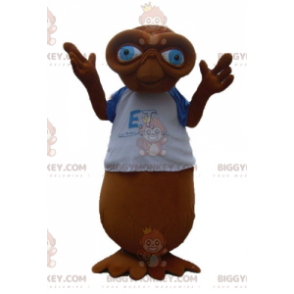 Costume de mascotte BIGGYMONKEY™ d'E.T extra-terrestre du film