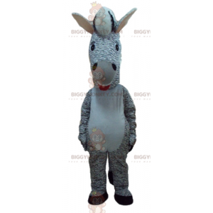 Roztomilý hnědobílý kostým maskota zebry Tabby BIGGYMONKEY™ –