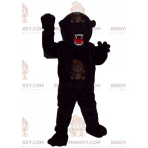 Very Impressive Fierce Looking Black Bear BIGGYMONKEY™ Mascot