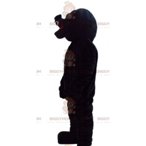 Costume da mascotte BIGGYMONKEY™ da orso nero dall'aspetto