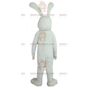 Costume da mascotte Big Fun bianco e rosa Bunny BIGGYMONKEY™ -