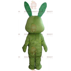 Sjovt og skævt All Green Rabbit BIGGYMONKEY™ maskotkostume -