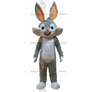 Looney Tunes Berømte Grå Kanin Bugs Bunny BIGGYMONKEY™ maskot