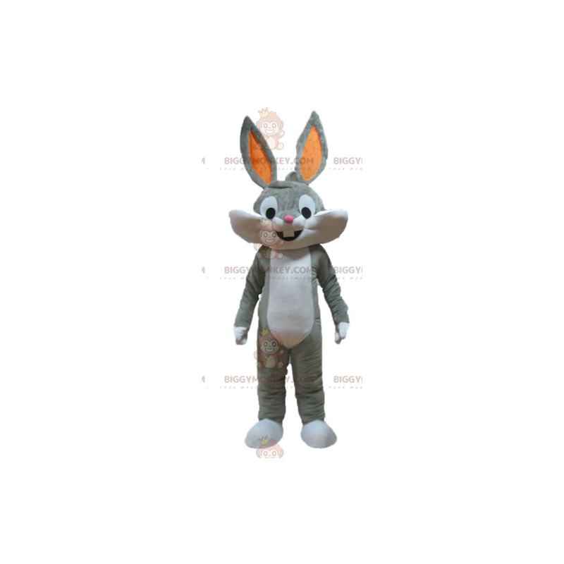 Looney Tunes Famous Gray Rabbit Bugs Bunny BIGGYMONKEY™ Mascot