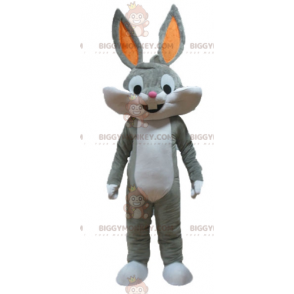 Looney Tunes Famous Gray Rabbit Bugs Bunny BIGGYMONKEY™ Mascot