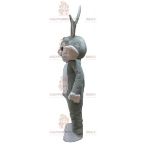 Costume da mascotte Looney Tunes famoso coniglio grigio Bugs