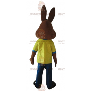 Disfraz de mascota Nesquik Famous Brown Bunny Quicky