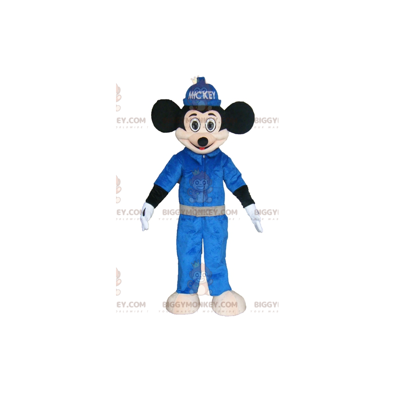 Costume de mascotte BIGGYMONKEY™ de Mickey Mouse souris de Walt