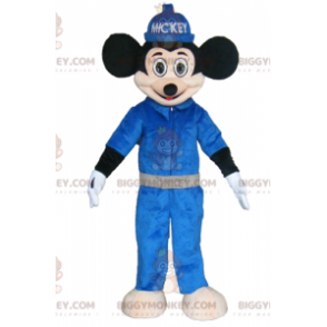 Costume de mascotte BIGGYMONKEY™ de Mickey Mouse souris de Walt